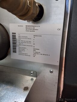 Kotel na tuhá paliva Benekov B16 - 3