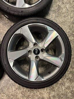 Alu kola Ford 5x108 R17 + Continental 205/45 - 3