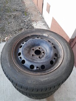 Disky s e zimními pneu - 3