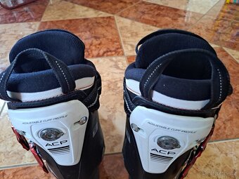 ZNAČKOVÉ LYŽÁKY NORDICA, V PĚKNÉM STAVU,ZA SKVĚLOU CENU - 3