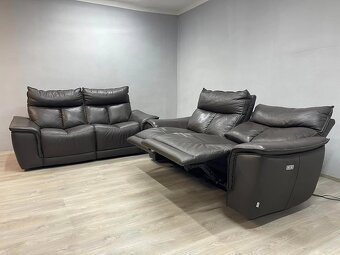 2x kožené sofa - 3