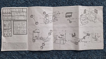 German OPEL BLITZ with 2 cm Flak 38 (ESCI 1:72) - 3