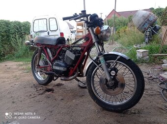 Yamaha rd 350 - 3