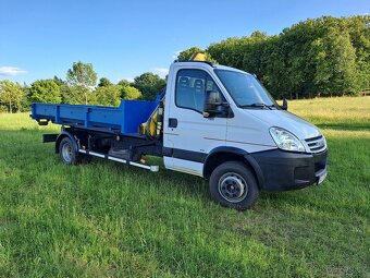 Iveco Daily 3.0l, 65C15 nosič kontejnerů, hydraulická ruka - 3