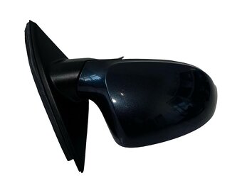 Pravé zpětné zrcátko modrá LA5E VW Passat B6 r.v. 2007 - 3