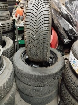 Opel disky 16  + Pneu 205/55R16 - 3