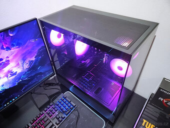 🔥 Herní PC Ryzen 5|RTX 5050|16GB|1TB SSD|ARGB|WiFi|NOVÉ - 3