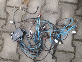 Sedačky saangyong rexton 1,vyhřívané, textilní - 3