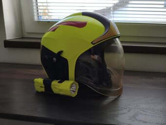 Hasičská přilba Dräger HPS 7000 Pro fluorescenční žlutá - 3