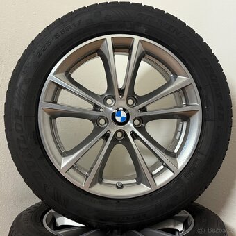 BMW 5 G30/G31 5x112 R17 ET27+ZIMNÍ 225/55R17 5/3mm - 3