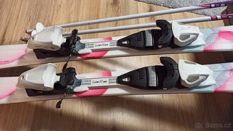 Dětské lyže Head Mya 1 + hole Elán - 3