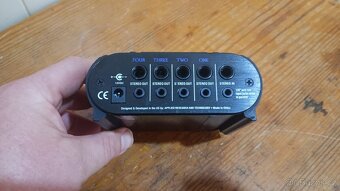 Sluchátkový/signálový distributor ART HeadAmp4 - 3