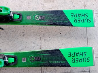 Použité carvingové lyže Head Magnum 170 cm - 3