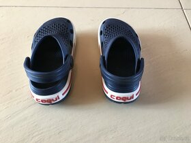 Dětské nazouváky Coqui Lindo velikost 24/25 - 3