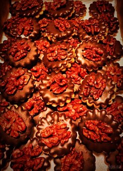 OŘECHY Ořešáku vlašského, odrůda SYCHROV - 3