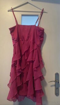 Šaty - růžové - 3