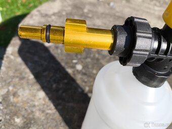 PĚNOVAČKA PRO TLAKOVOU MYČKU MOSAZNÁ - 3