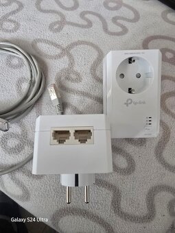 TP - link adaptér pro rozvod LAN v záruce - 3