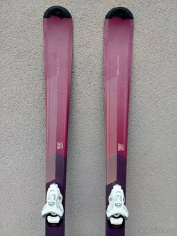 Lyže WED'ZE, 150 cm + lyžáky ATOMIC - 3