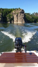 Kajutová loďka s 4hp motorem - 3