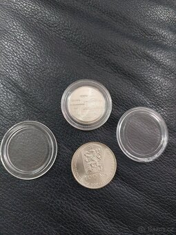 Dvě stříbrné pamětní mince Jan Kupecký a Mariánské lázně - 3