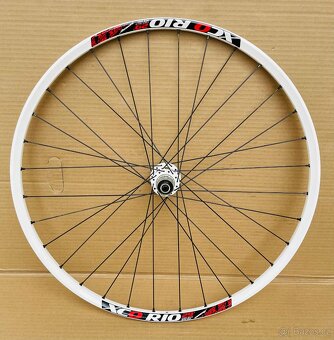 MTB kola REMERX XCO RIO 29 + Novatec Disc - 1810 g - 3