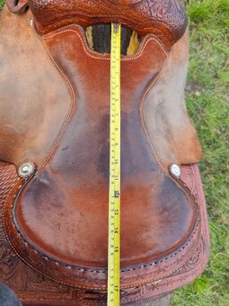 Westernové sedlo roper - 3