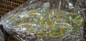 Skákací míč (do 154cm výšky) s nožičkama - 3