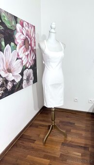 Džínové letní šaty Versace - 3