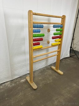 Retro dřevěné počítadlo (519004) - 3