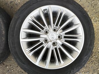 17"letní alu sada 5x114 origo Hyundai Kona E-Soul TPMS - 3