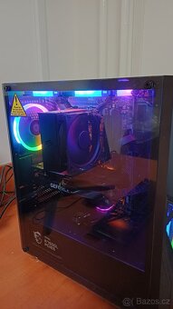 Herní mašina - Ryzen 7 5800X, RTX 4060 Ti, 64 GB RAM, záruka - 3