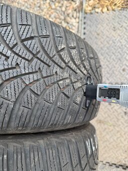 205/60/16 - Goodyear zimní pár pneu - 3