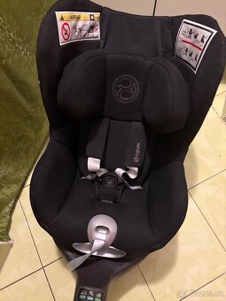 Cybex Sirona Z i-size + otočná základna - 3