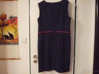 Šaty modré. - 3