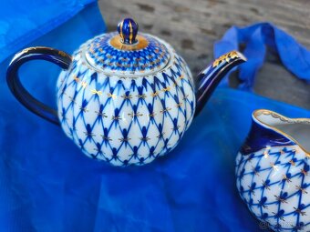 PORCELÁNOVÁ SOUPRAVA LOMONOSOV - 3