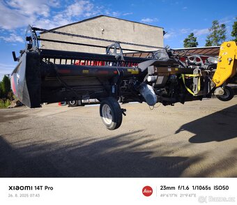 MacDon BLACK FRIDAY 50.000E superflex draper flexi sojaflex - 3