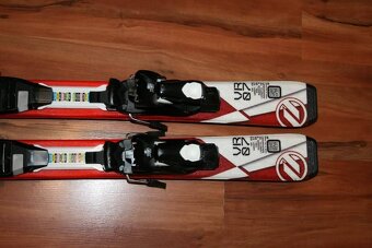 lyže dynamic 110 cm , lyžaky Salomon - 3