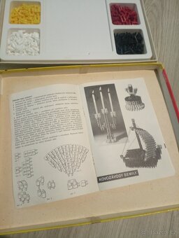 Retro stavebnice Seko 2 - 3