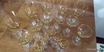 Sada retro sklenic - 3