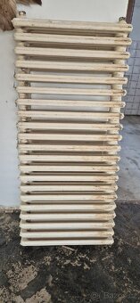 Litinové radiátory - 3