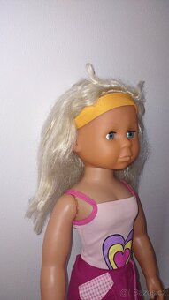 Velká panenka chodička 80cm - 3