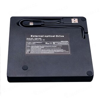 CD DVD-RW MECHANIKA NOVÁ ZA 200,KČ ÚSTÍ NAD LABEM. - 3