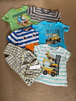 Oblečení vel.104,110,116 - 3