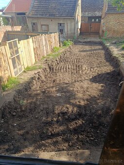 Zemní práce s kontejnery - 3