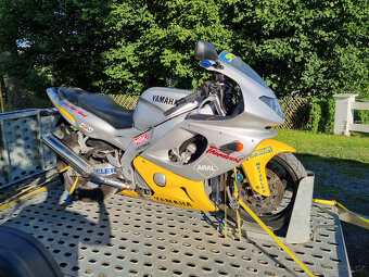 díly  - YZF 600R Thundercat - díly - 3