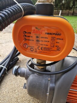 Zahradní čerpadlo s tlakovým spínačem - 3