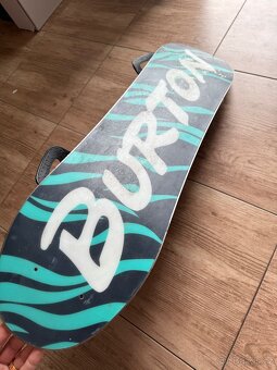 Dětský snowboard Burton 80 vč.vázání - 3
