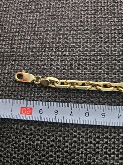 Zlatý řetízek 120g. - 3