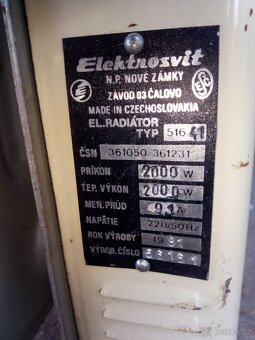 Olejový radiátor - 3